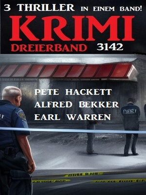 cover image of Krimi Dreierband 3142